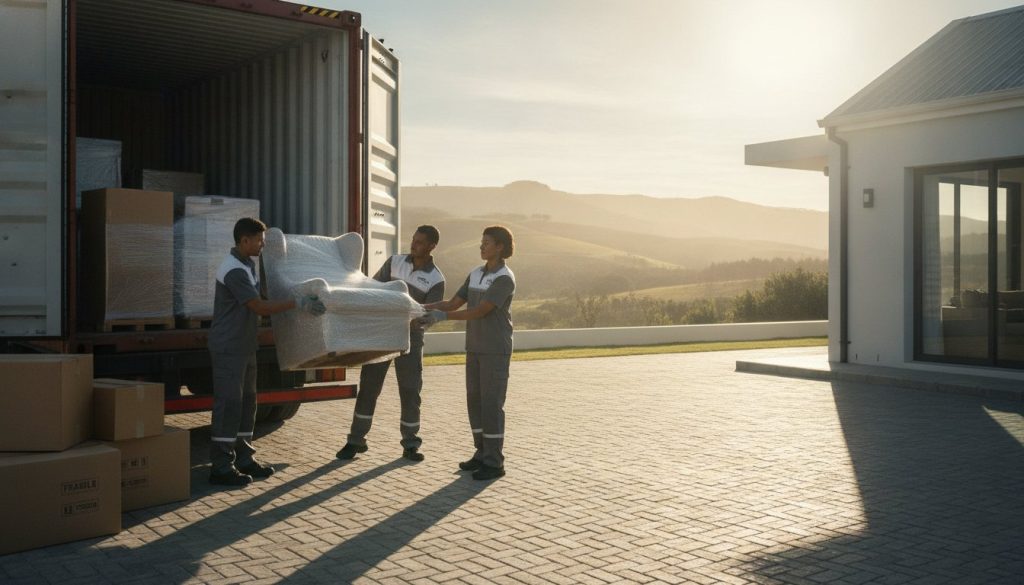 International Furniture Removals South Africa: Your 2026 Global Relocation Guide