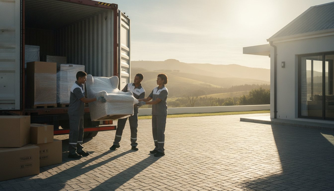 International Furniture Removals South Africa: Your 2026 Global Relocation Guide
