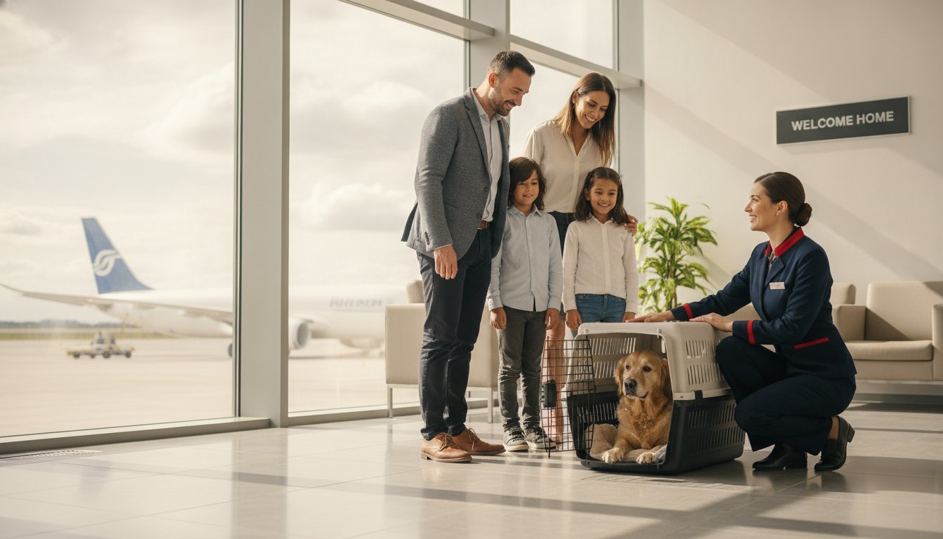 Animal Travel Services in South Africa: The 2026 Professional Relocation Guide