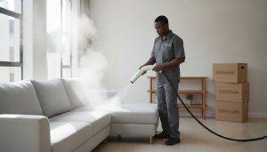 Steam Cleaning for Furniture Removals: A Guide to Hygiene and Compliance