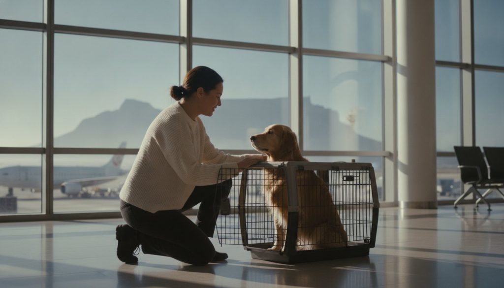 Moving Pets Overseas from South Africa: The Complete 2026 Relocation Guide