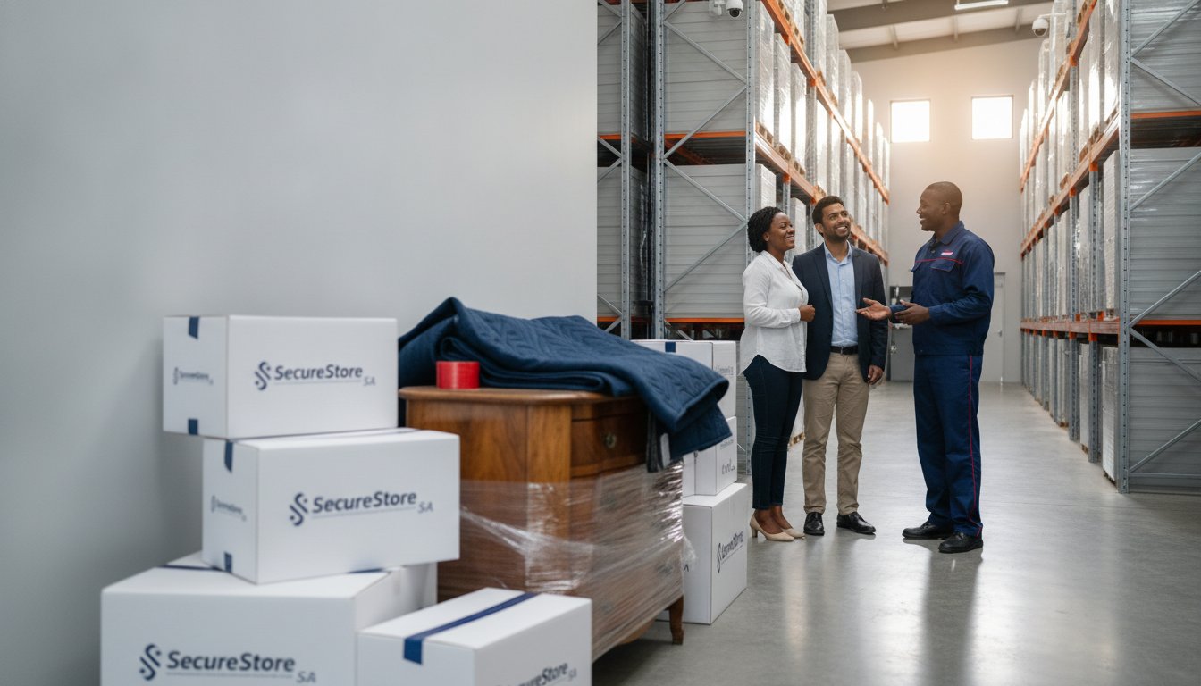 Short-Term Storage for Moving in South Africa: 2026 Guide