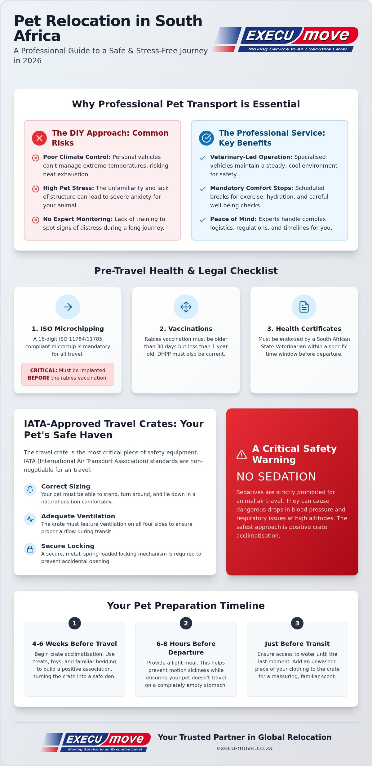 Pet Transport in South Africa: The 2026 Comprehensive Relocation Resource