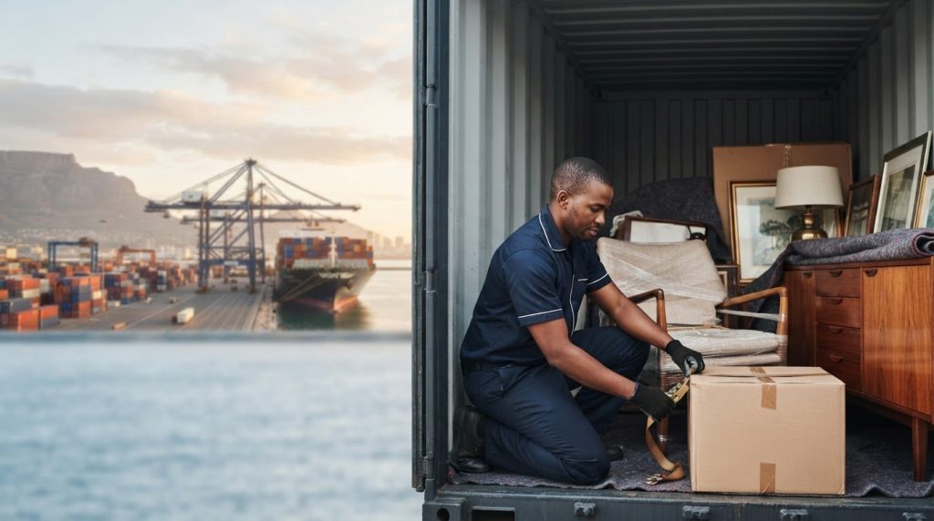 How Long Does It Take to Ship Furniture Overseas from South Africa?