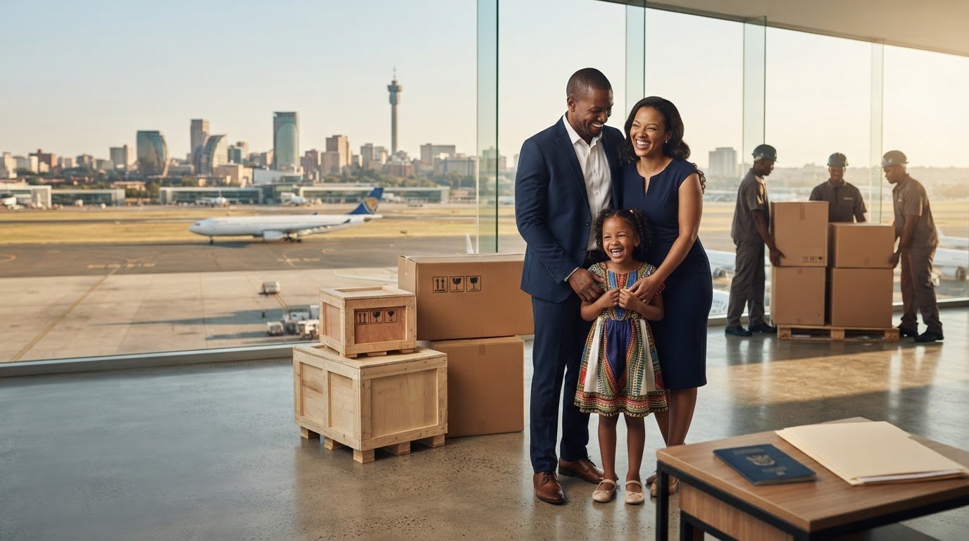 Corporate Relocation Services in South Africa: The 2026 Strategic Guide