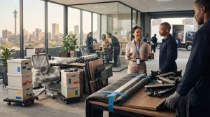 Office Furniture Removals South Africa: The Complete Corporate Relocation Guide (2026)