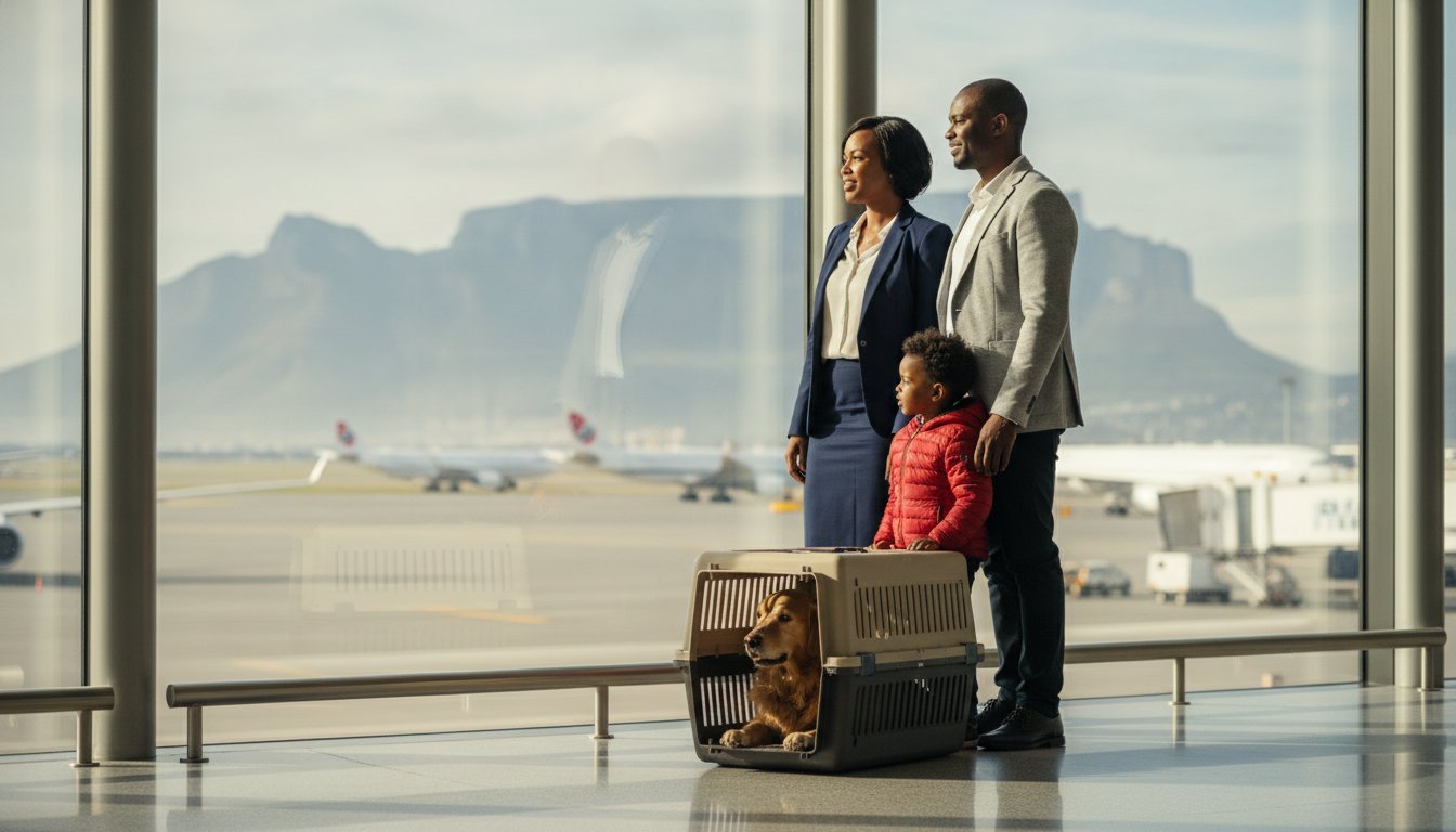 Pet Relocation South Africa: The 2026 Comprehensive Family Guide