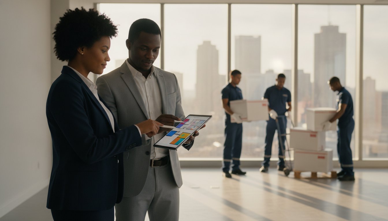 Securing an Accurate Office Relocation Quote in South Africa for 2026