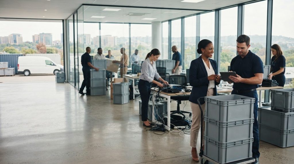 4 Ways to Schedule an Office Move Around Business Operations