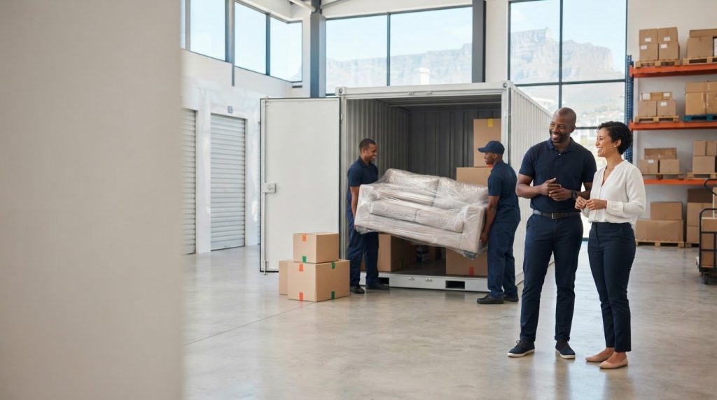 Furniture Storage While Moving: Compare Your Options