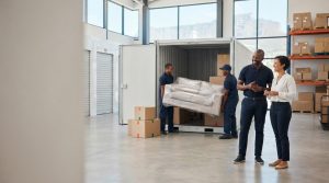Furniture Storage While Moving: Compare Your Options