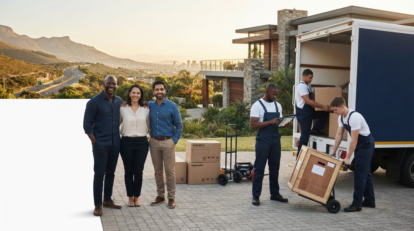 Interprovincial Moving Coordination: How to Plan a Smooth Move Across South Africa