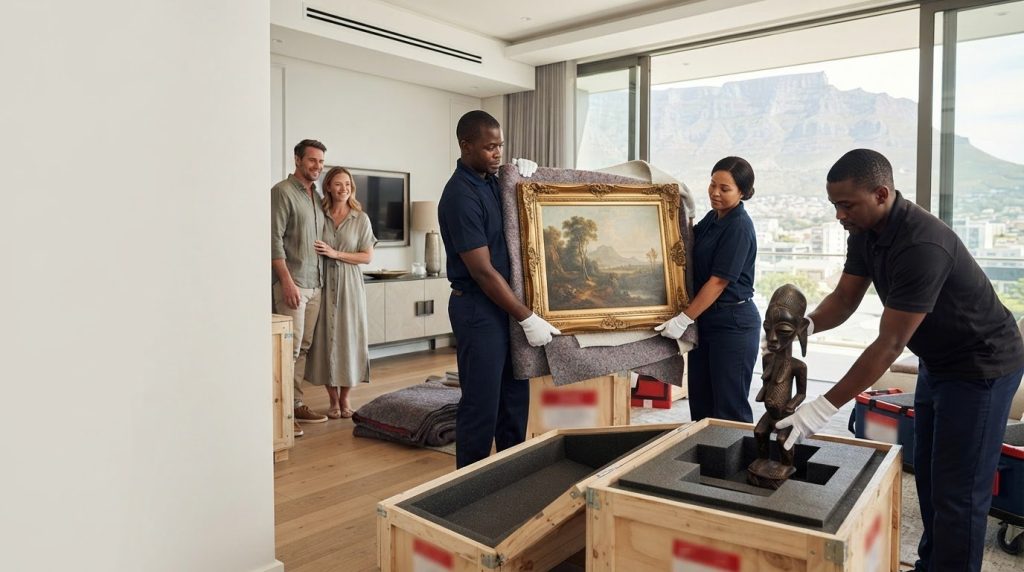 Moving Fine Art and Antiques in South Africa: A Practical Checklist