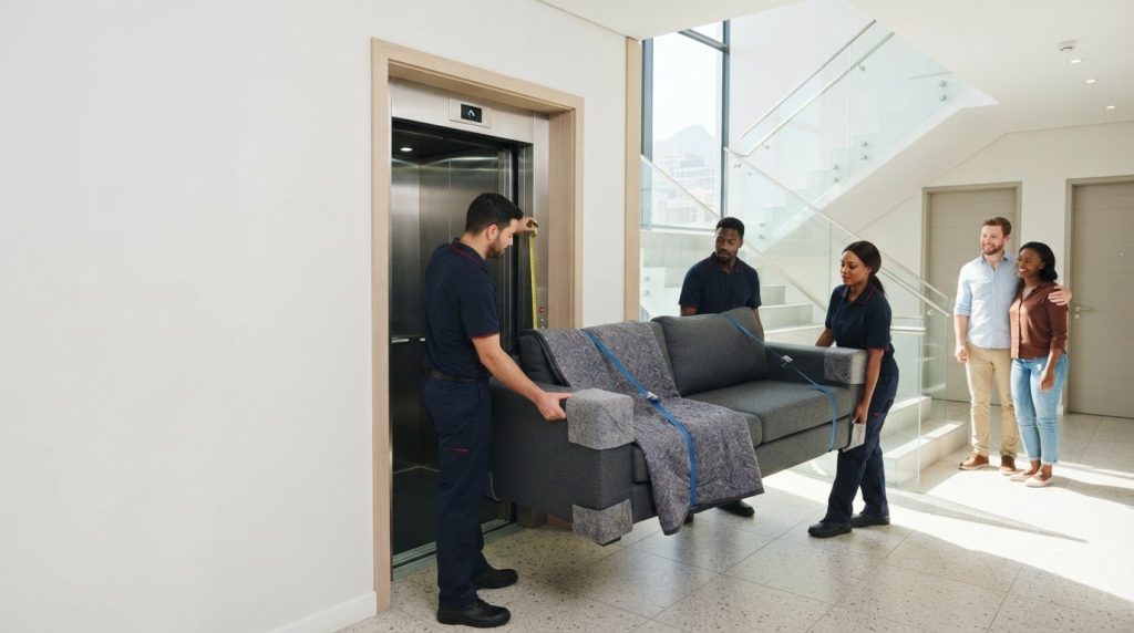 Moving House with Stairs and Elevators: Plan a Safer Move