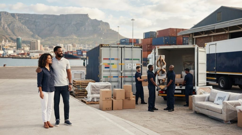 Part-Load Moving Service South Africa: Compare Your Options