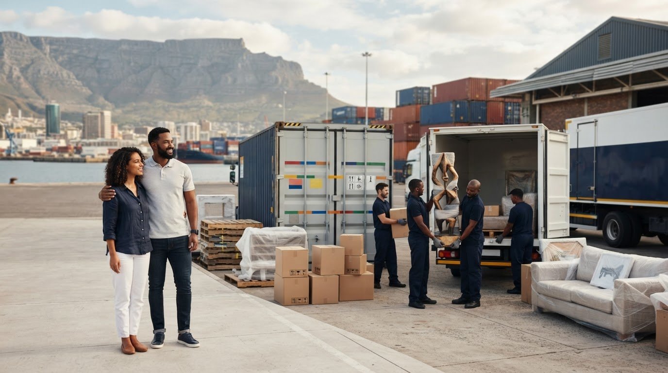 Part-Load Moving Service South Africa: Compare Your Options