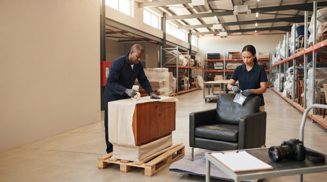 Preparing Furniture for Long-Term Storage: A Guide